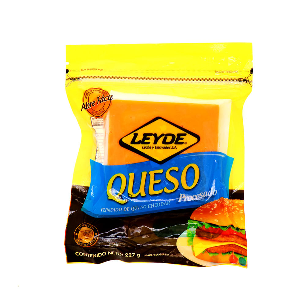 Queso Leyde Procesado 227 Gr