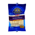 Queso Mozzarella Crystal Farms Light String 283 Gr
