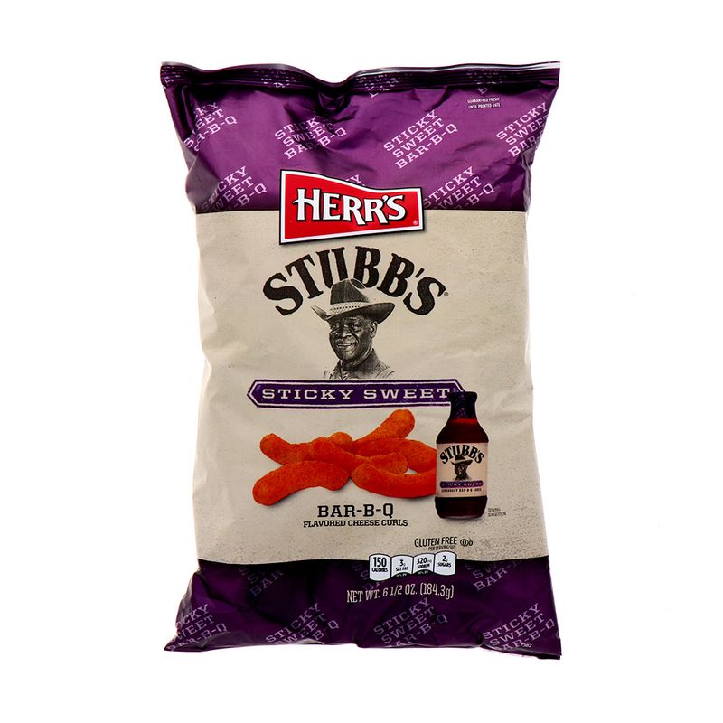 Churro Herrs Rizo Con Salsa Bbq Stubb 6.5 Oz