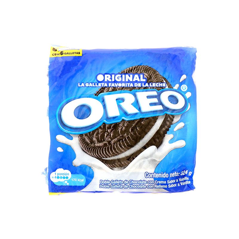 Galleta Oreo Original 324Gr