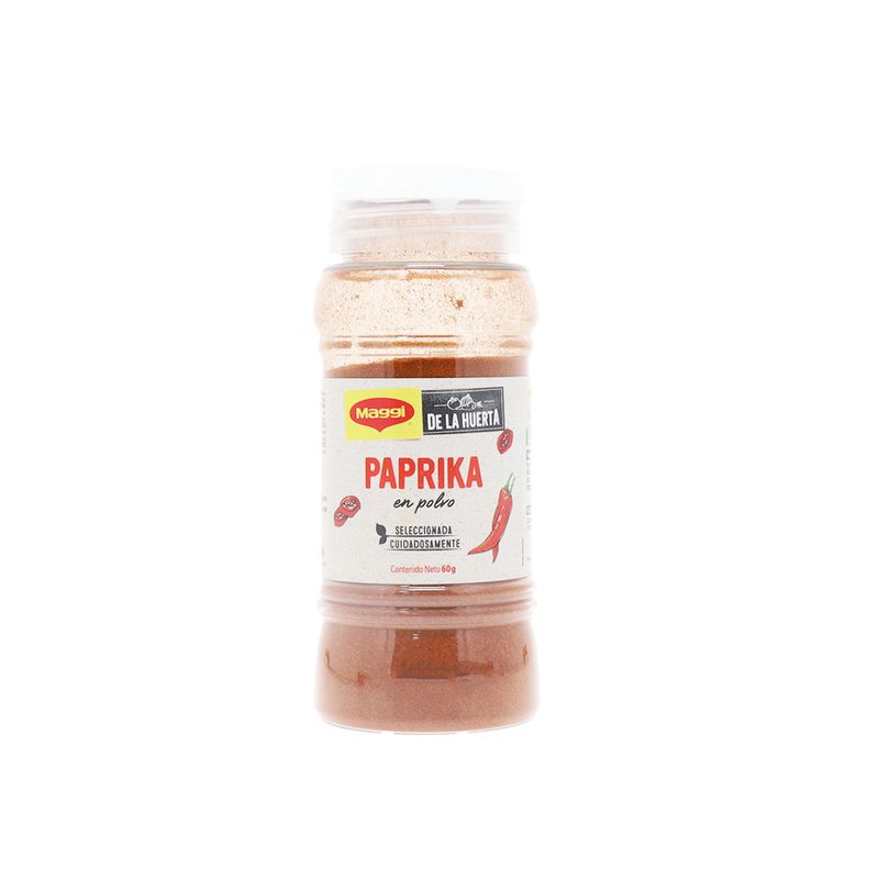 Paprika En Polvo Maggi 60 Gr