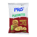 Platanitos Pro Maduro Con Sal 140 Gr
