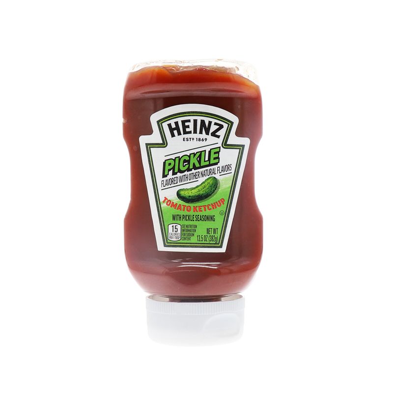 Salsa Ketchup Heinz Pickle 382 Gr