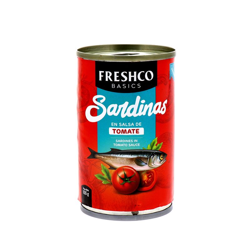 Sardina Freshco En Salsa De Tomate 155 Gr