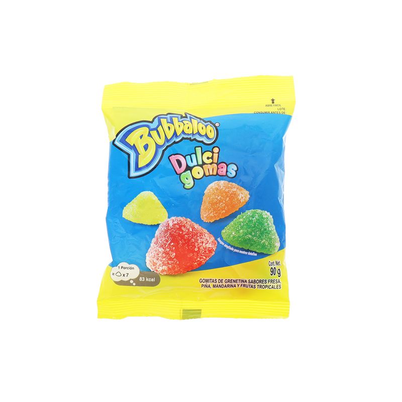 Gomitas Bubbaloo Dulcigomas 90 Gr