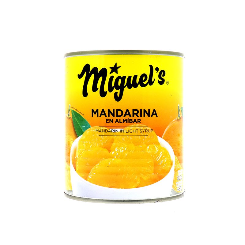 Mandarina En Almibar Miguels 820 Gr