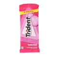 3Pk Goma De Mascar Trident Bubblegum 42Un