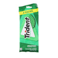3Pk Goma De Mascar Trident Spearmint 42Un
