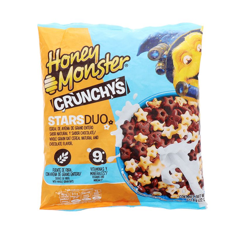Cereal Honey Monster Crunchys 623.6 Gr