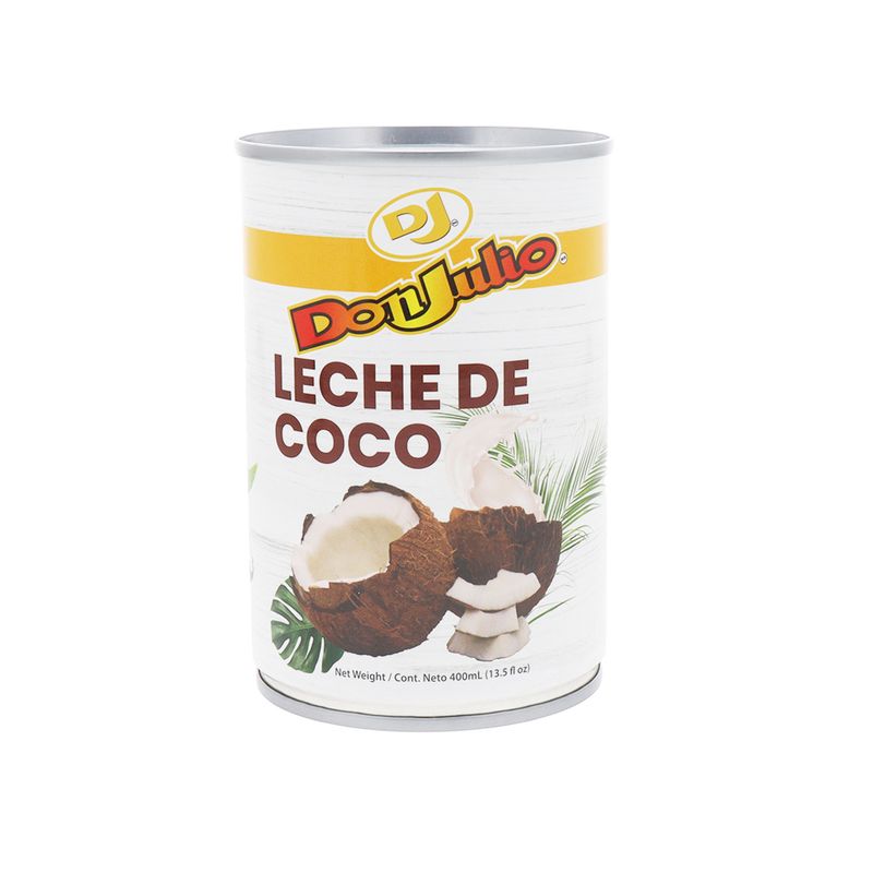 Leche De Coco Don Julio 400 Ml