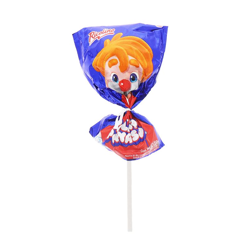 Paleta Ricolino Payaso Malvavisco 43.5 Gr