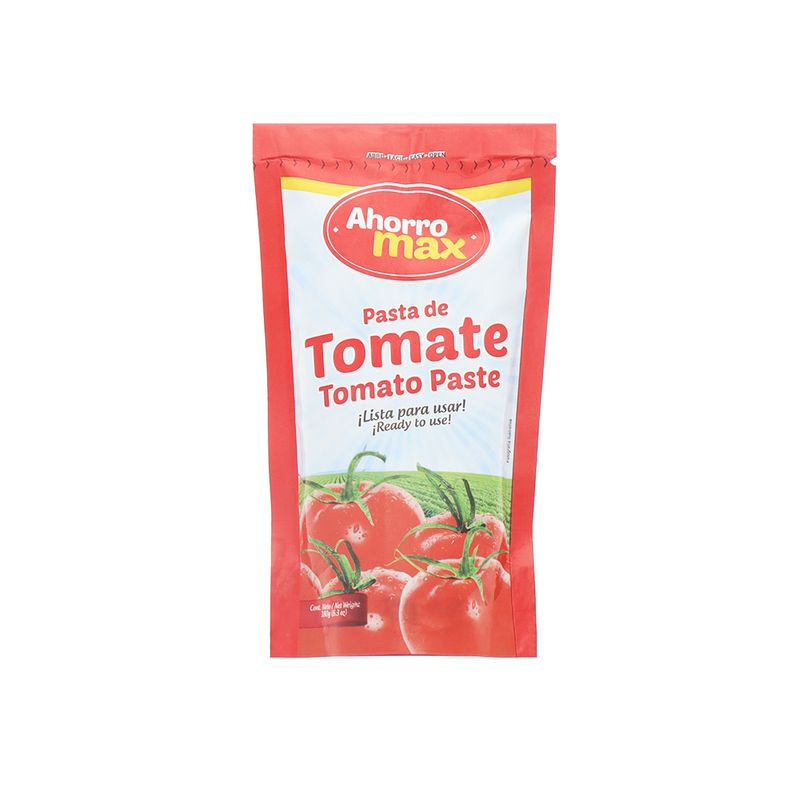 Pasta De Tomate Ahorro Max 180 Gr