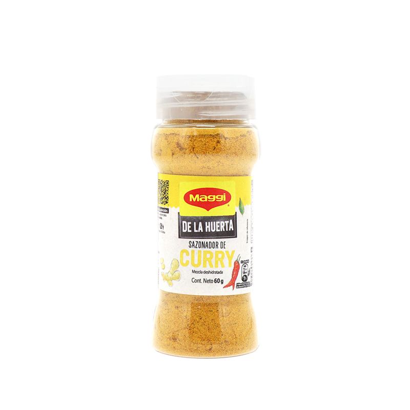 Sazonador De Curry Maggi De La Huerta 60 Gr