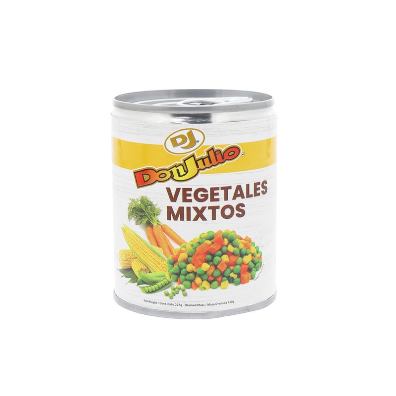 Vegetales Mixtos Don Julio 227 Gr