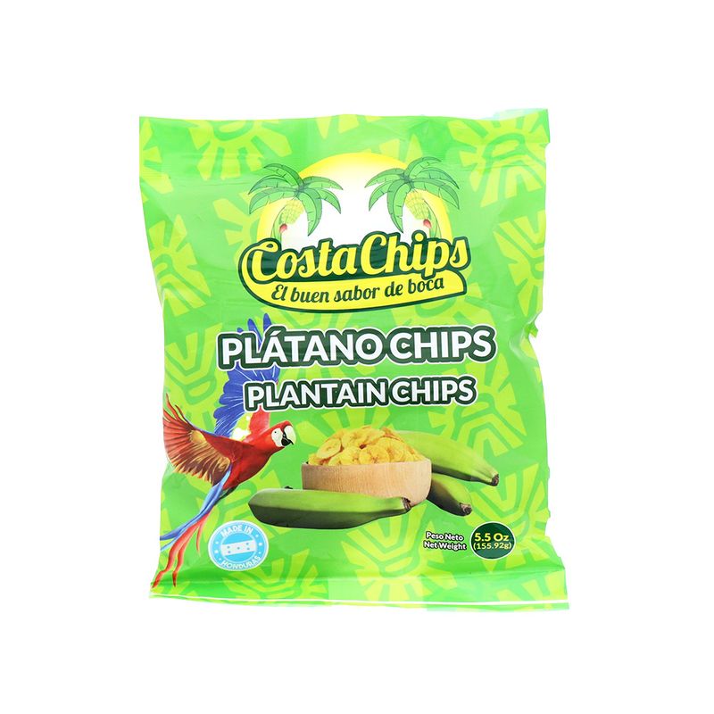 Tajadas De Plátano Costa Chips  155Gr