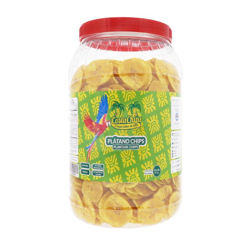 Tajadita Redonda Costa Chips 697 Gr