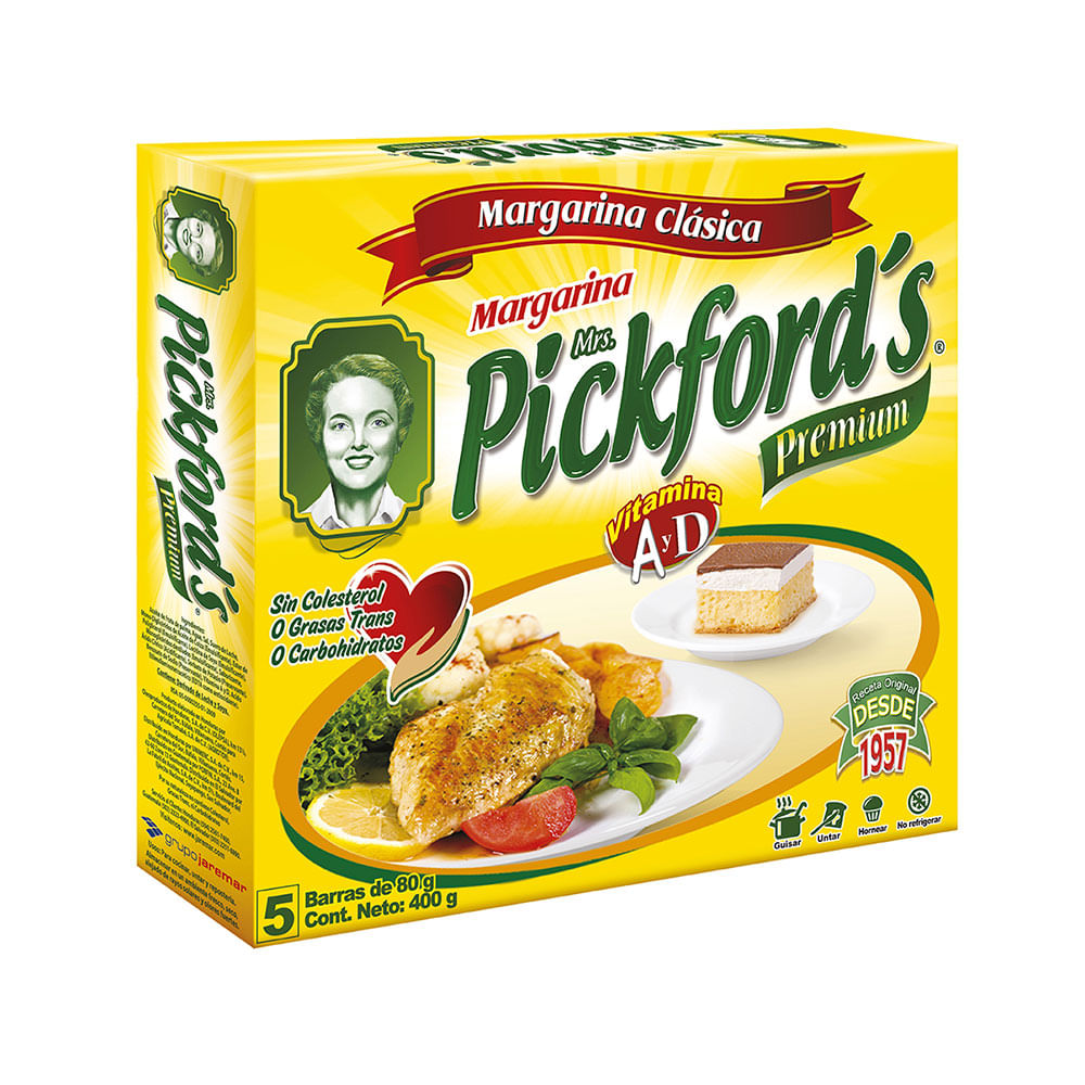 Margarina Mrs Pickford Premium 400 Gr