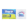 2Pack Pasta Dental Oral-B 100% 2Un