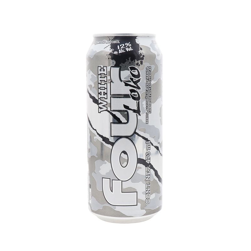 Bebida Alcohólica Four Loko White 473 Ml