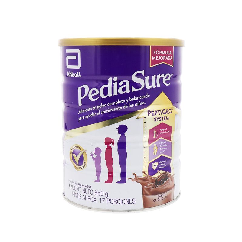 Complemento Alimenticio Pediasure Chocolate 850Gr