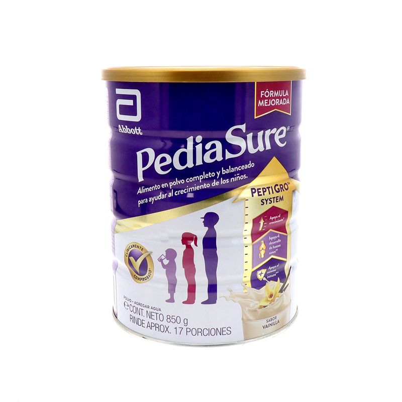 Complemento Alimenticio Pediasure Vainilla 850Gr