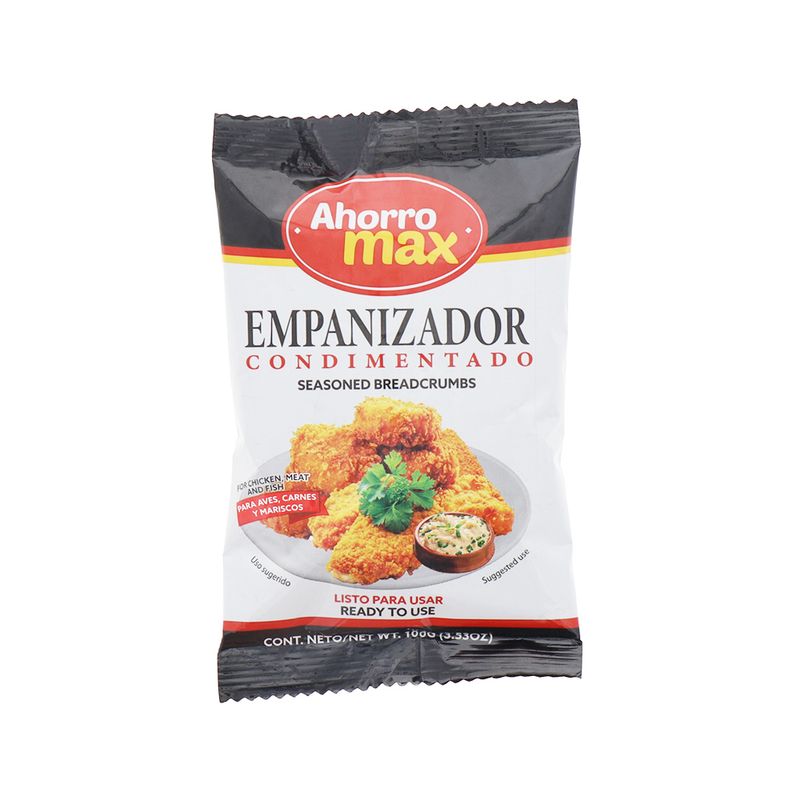 Empanizador Ahorro Max Condimentado 100Gr