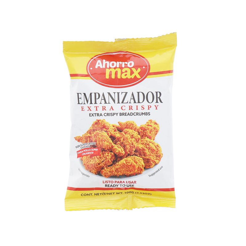 Empanizador Ahorro Max Extra Crispy 100Gr