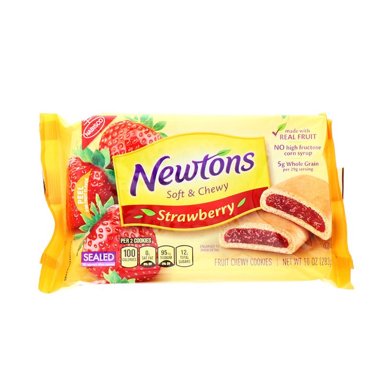 Galleta Newtons Fresa 10 Oz