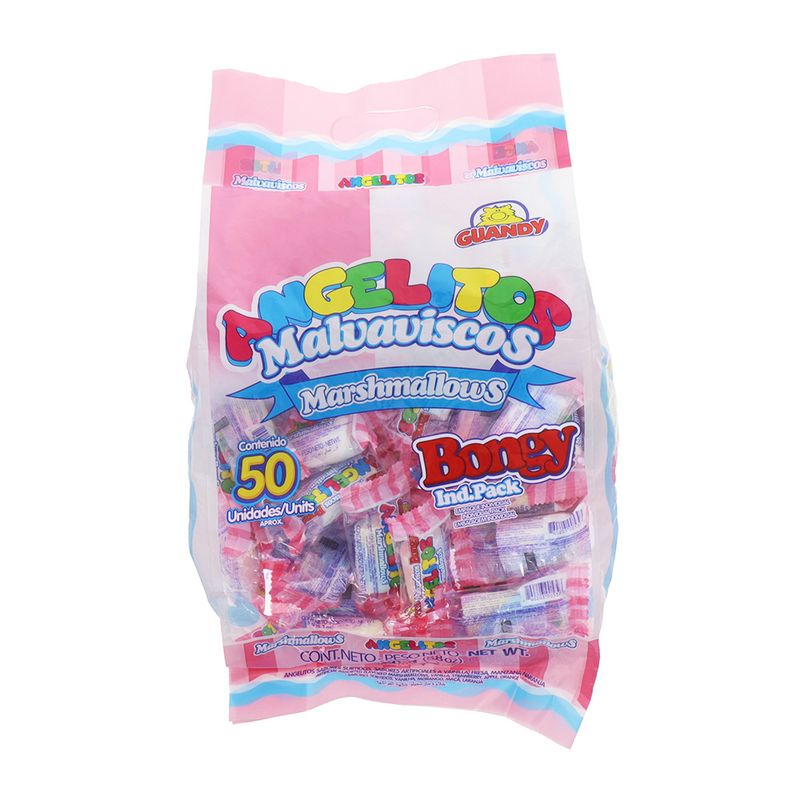 Malvavisco Angelito Bolsas Bongy 300 Gr