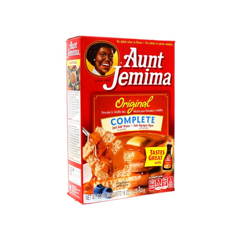 Mezcla Para Panqueque Aunt Jemima 16 Oz