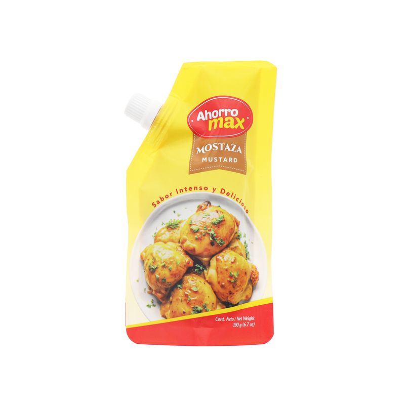 Mostaza Ahorro Max 190 Gr
