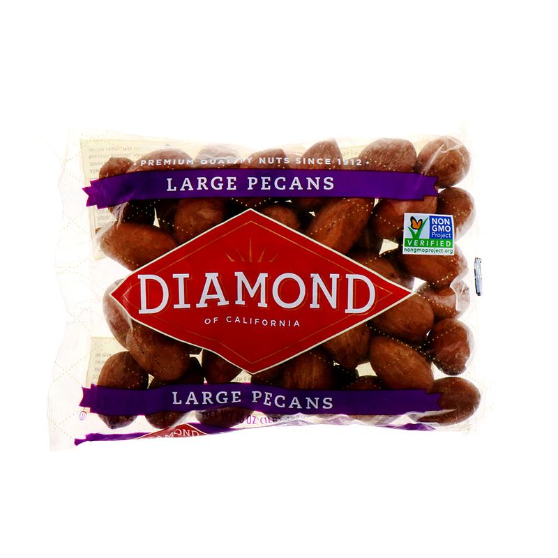 Pacana Diamond California Extra Larga 16Oz