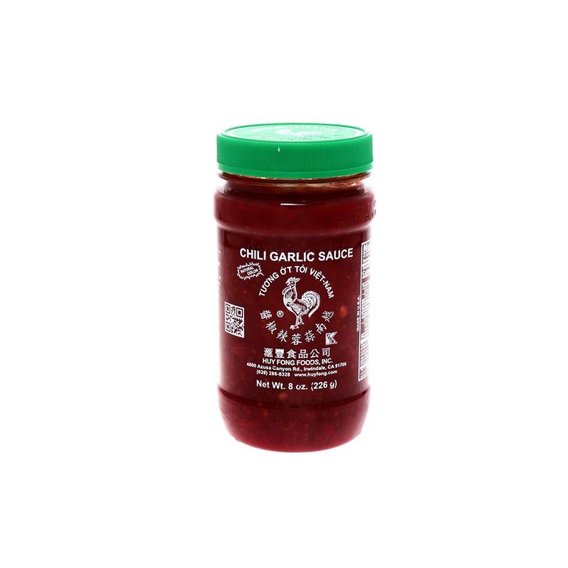 Salsa Huy Fong De Ajo Y Chile 230 Ml