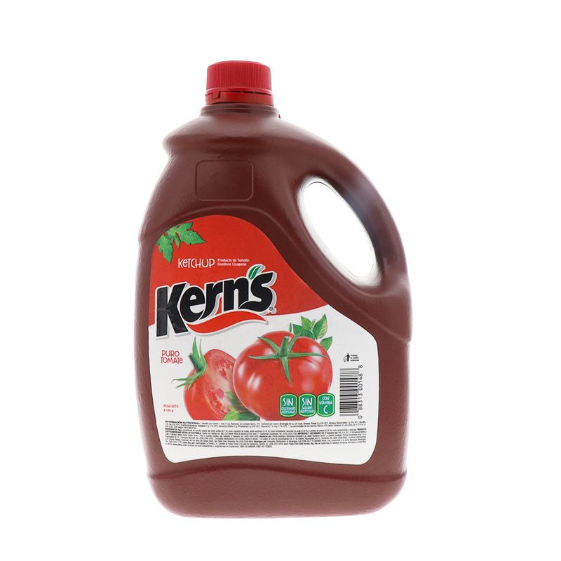Salsa Ketchup Kerns Puro Tomate 4100 Gr