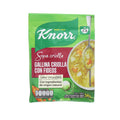 Sopa Knorr Gallina Criolla Con Fideo 54 Gr
