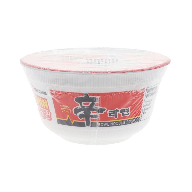 Sopa Nongshim Shin Bowl Gourmert Picante 86Gr