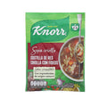 Sopa Knorr Costilla De Res Criolla Con Fideos 55Gr