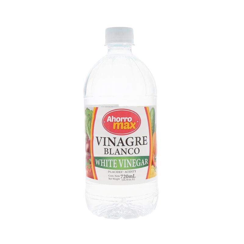 Vinagre Blanco Ahorro Max 720 Ml