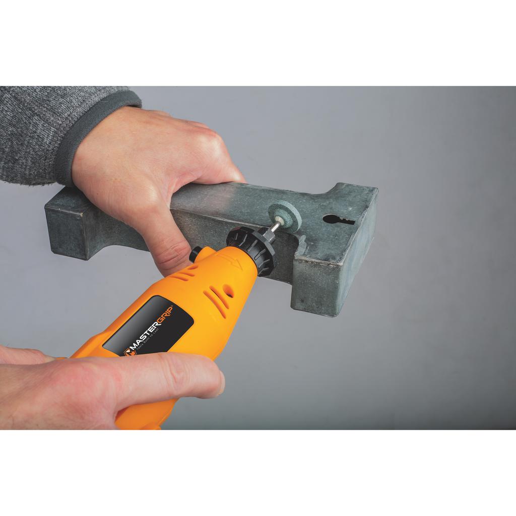 Mastergrip Juego de Herramientas Rotativas 229 Piezas
