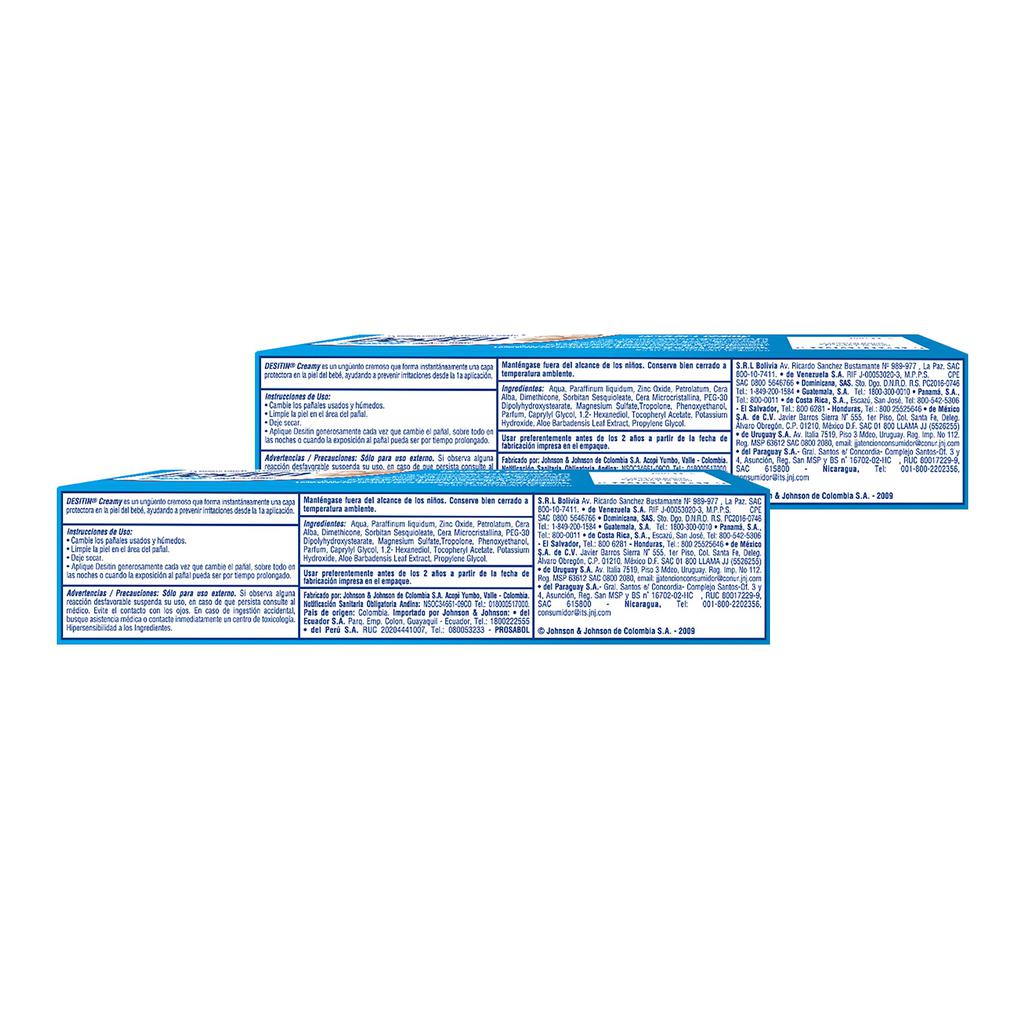 Desitin Crema Protectora de Bebé 2 Unidades / 113 g / 4 oz