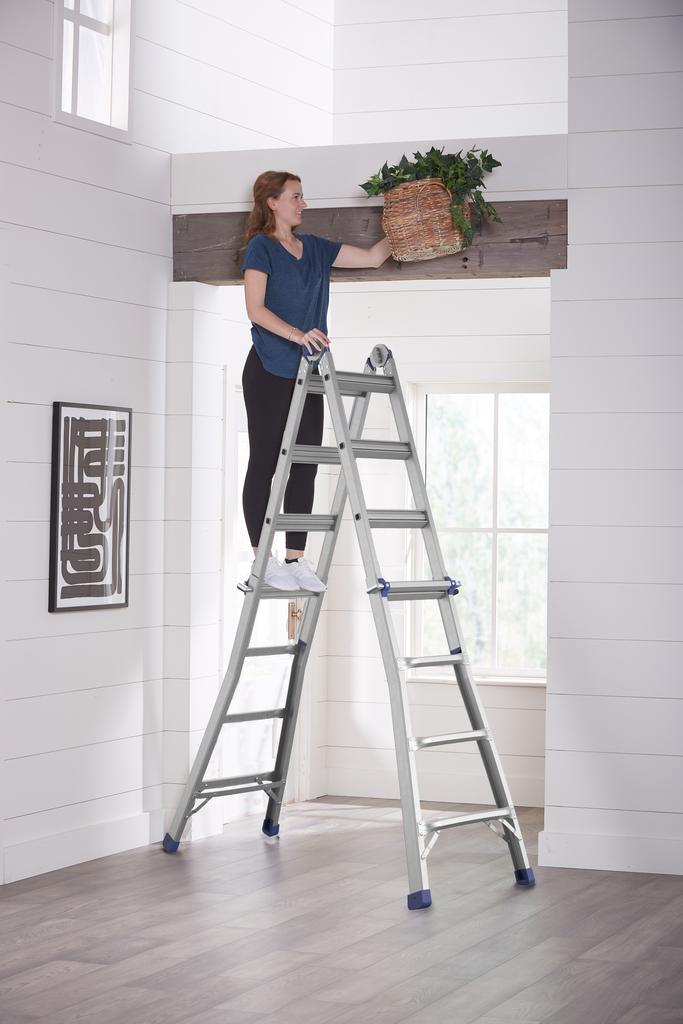 Cosco Escalera Articulada de Multiposición 5.4 m / 18´