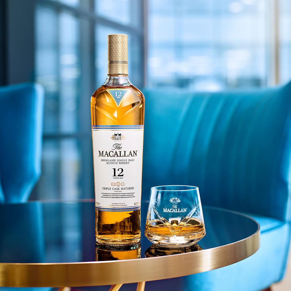 The Macallan Whisky Escocés 12 Años 700 mL / 23.66 oz