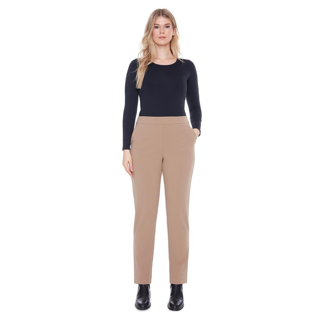 S.C. and Co Pantalón para Mujer con Bolsillos