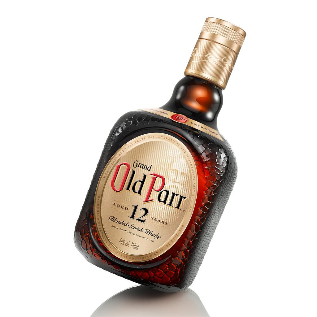 Grand Old Parr Whisky 12 Años 750 mL