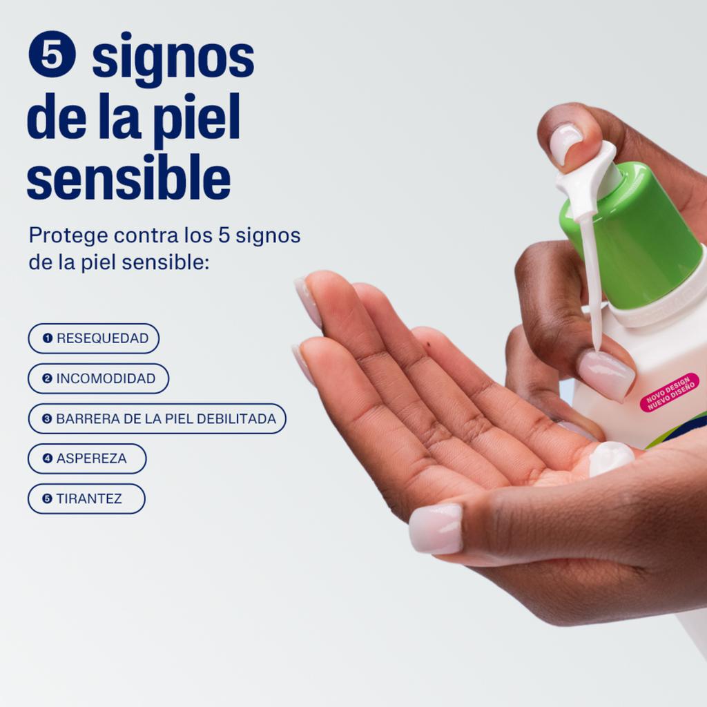 Cetaphil Loción Humectante para Piel Sensible Normal a Seca 1 L