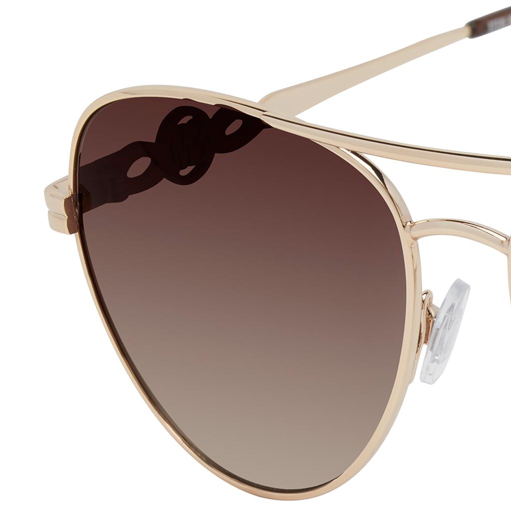 Steve Madden Lentes de Sol con Marco Ligero y Resistente