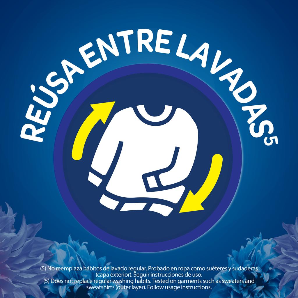 Suavitel Complete Suavizante con Aroma a Fresca Primavera 8 L