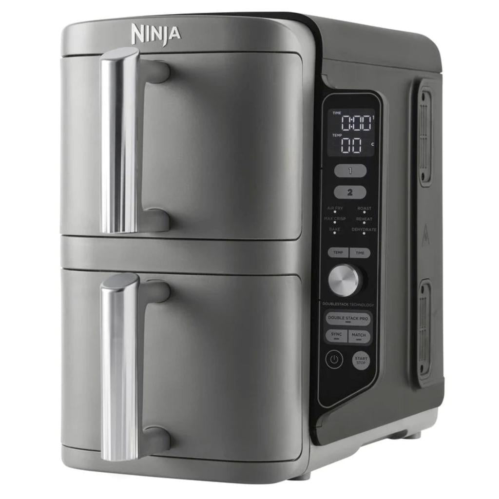 Ninja DoubleStack XL Freidora de Aire de 2 Canastas Apiladas 9.5 L / 10 qt SL401