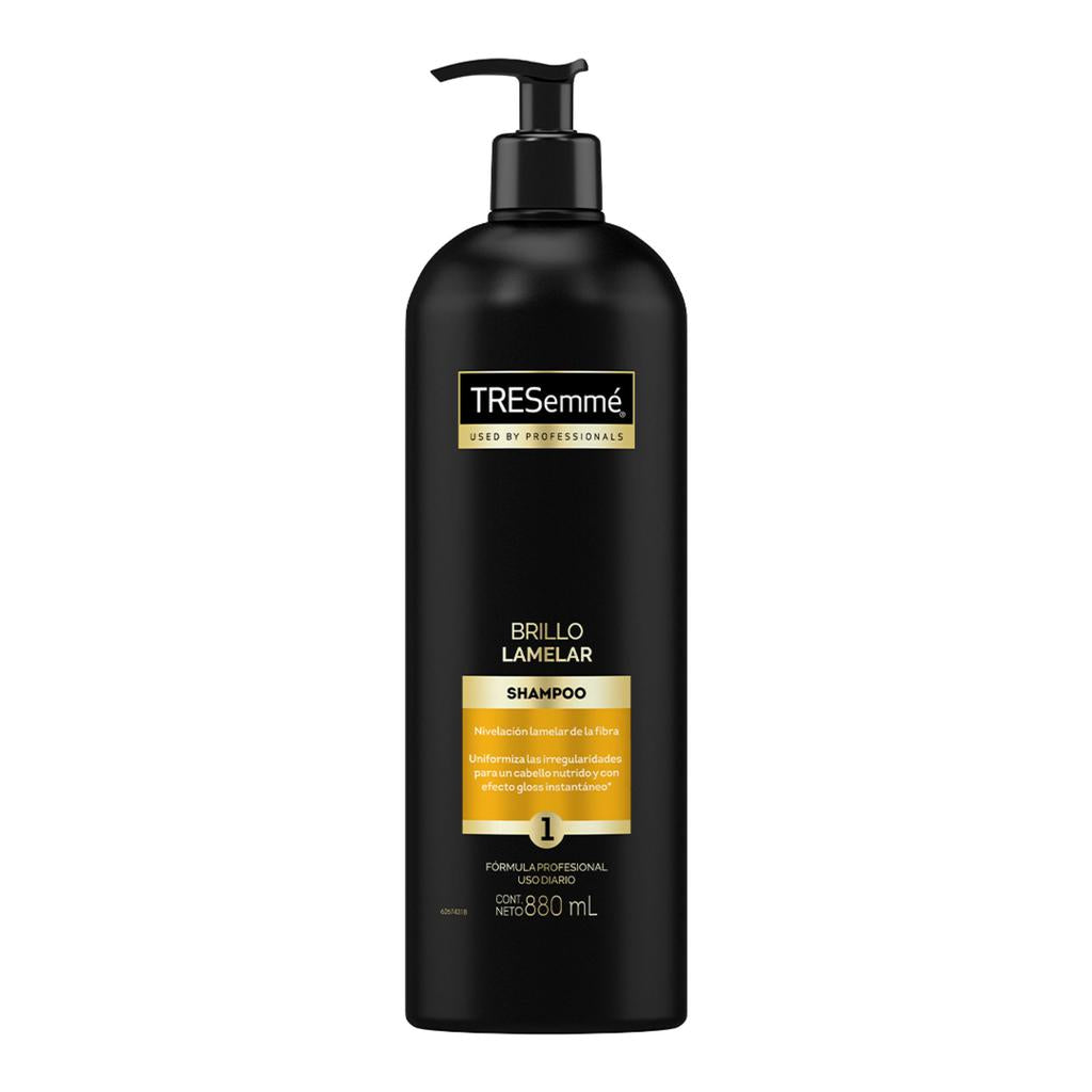TRESemmé Brillo Lamelar Set Shampoo 880 mL + Sérum de Tratamiento 170 mL