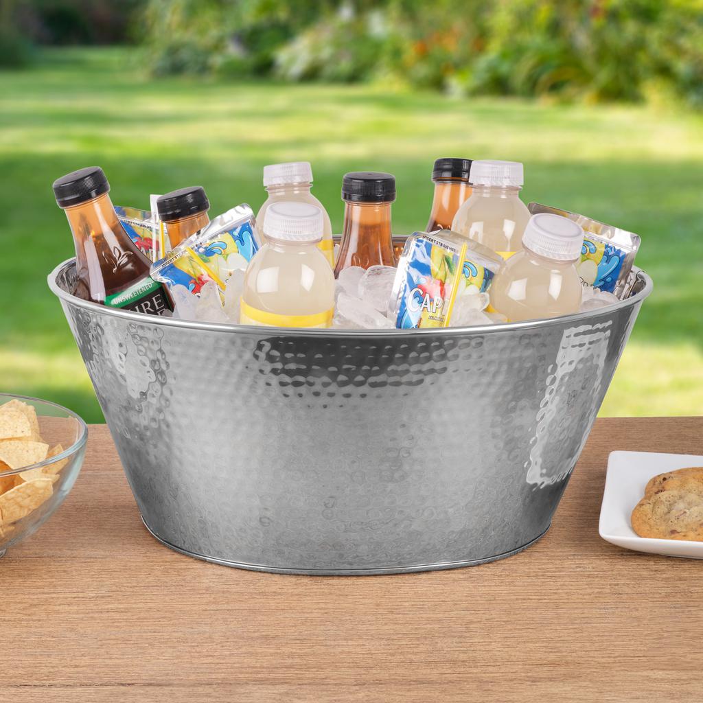Gourmet Basics Cubeta para Bebidas de Acero Inoxidable 12.3 L / 13 qt